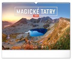 obálka: Kal Magické Tatry 2021