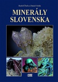 obálka: Minerály Slovenska