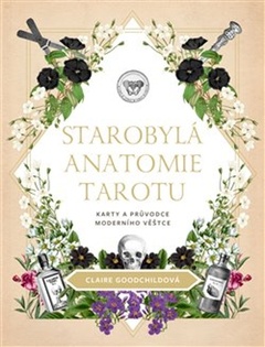 obálka: Starobylá anatomie tarotu