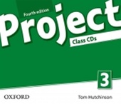obálka: Project Fourth Edition 3 Class Audio CDs