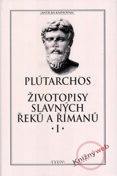 obálka: Životopisy slavných Řeků a Římanů I.