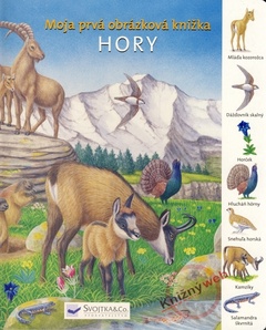 obálka: Hory - Moja prvá obrázková knižka