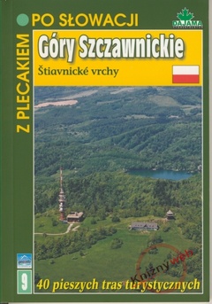 obálka: Góry Szczawnicke - Štiavnické vrchy