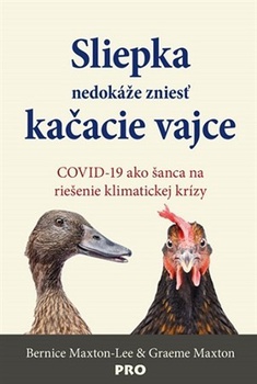 obálka: Sliepka nedokáže zniesť kačacie vajce