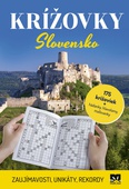 obálka: Krížovky - Slovensko – zaujímavosti,  unikáty, rekordy
