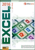 obálka: Excel 2016 nejen pro školy