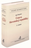 obálka: Ústava Slovenskej republiky. Komentár (2. vydanie)
