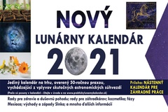 obálka: Nový lunárny kalendár 2021/SK