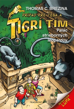 obálka: Tigrí tím – Palác strieborných leopardov