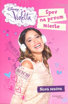 obálka: Violetta - Spev na prvom mieste