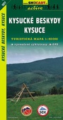 obálka: Kysucké Beskydy, Kysuce 1:50 000