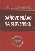obálka: Daňové právo na Slovensku