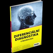 obálka: Diferenciální diagnostika v neurologii