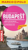 obálka: Budapešť - průvodce se skládací mapou