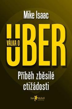 obálka: Válka o Uber