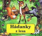 obálka: Hádanky z lesa