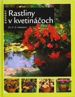 obálka: Rastliny v kvetináčoch