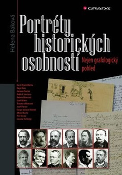 obálka: Portréty historických osobností 