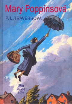obálka: Mary Poppinsová - 2. vydanie