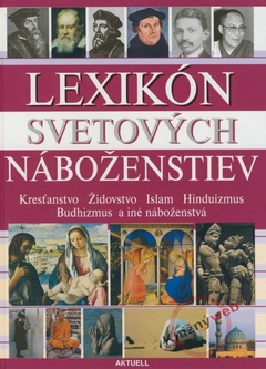 obálka: Lexikón svetových náboženstiev