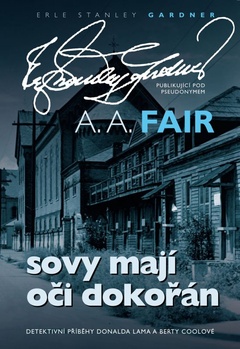 obálka: Sovy mají oči dokořán