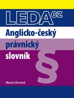obálka: Anglicko-český právnický slovník - 3.vyd