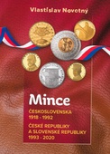 obálka: Mince Československa 1918-1992 České republiky a Slovenské republiky 1993-2020