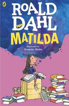 obálka: Roald Dahl | Matilda  NE