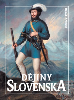 obálka:  Dějiny Slovenska 