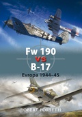 obálka: Fw 190 vs B–17 - Evropa 1944–45