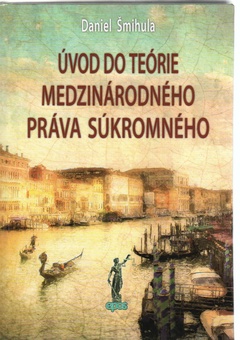 obálka: Úvod do teórie medzinárodného práva súkromného