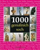 obálka: 1000 geniálních soch