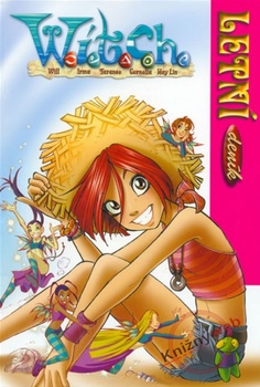 obálka: W.i.t.c.h. - Letní deník