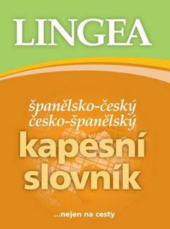 obálka: Španělsko-český česko-španělský kapesní slovník