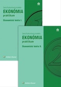 obálka: Ekonómia - praktikum. Ekonomická teória I. a II.