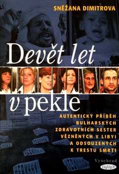 obálka: DEVĚT LET V PEKLE