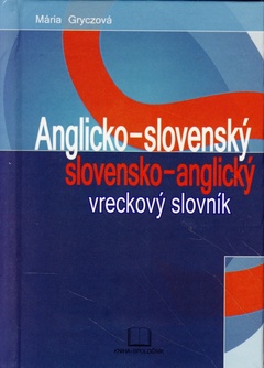 obálka: Anglicko-slovenský slovensko-anglický vreckový slovník-2.vyd