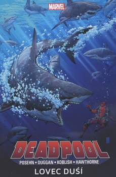obálka: Deadpool: Lovec duší