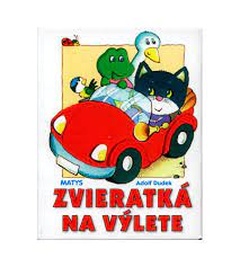 obálka: Zvieratká na výlete