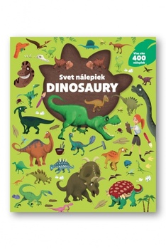 obálka: Dinosaury - Svet nálepiek