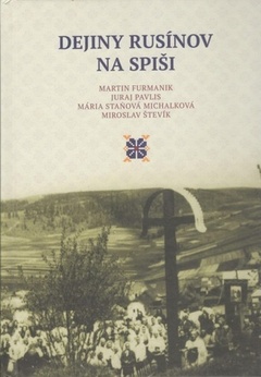 obálka: Dejiny Rusínov na Spiši