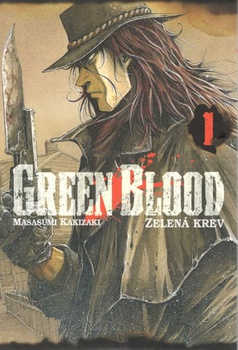obálka: Green blood 1 - Zelená krev