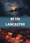obálka: Bf 110 vs Lancaster 1942–45