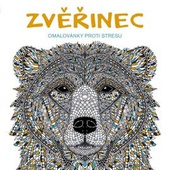 obálka: Zvěřinec - Omalovánky proti stresu
