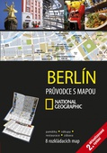 obálka: Berlín Průvodce s mapou National Geographic