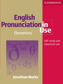 obálka: English Pronunciation in Use - Elementary