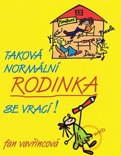 obálka: Taková normální rodinka se vrací - 2. vydání