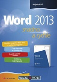 obálka: Word 2013
