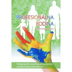 obálka: PROFESIONÁLNA RODINA