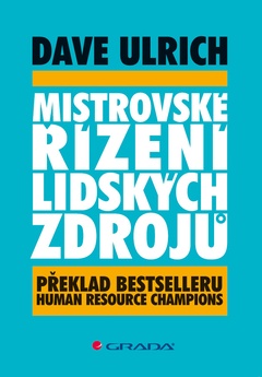 obálka: Mistrovské řízení lidských zdrojů